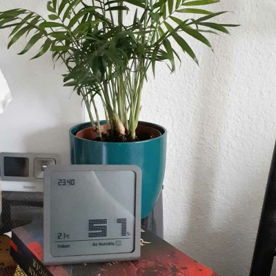 Merenje vlage u sobi